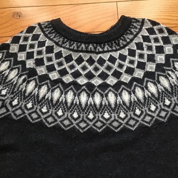 Fair isle sweater - Picture 5 of 8